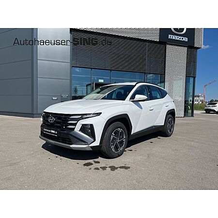 Hyundai Tucson leasen