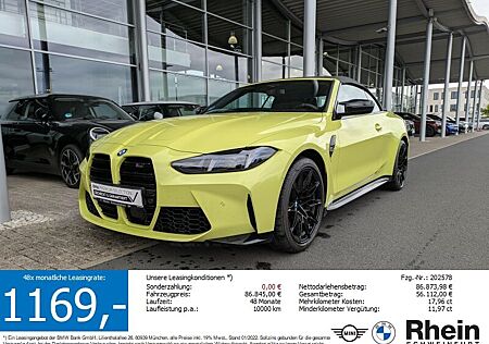 BMW M4 Competition Cabrio Harm./Kard.