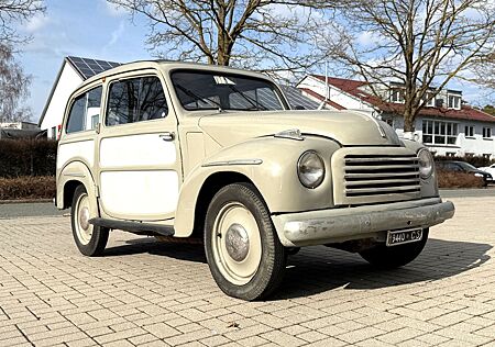 Fiat Topolino Belvedere im Originalzustand 1959