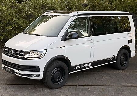 VW T6 California Volkswagen Ocean Edition -Offroadumbau Terren