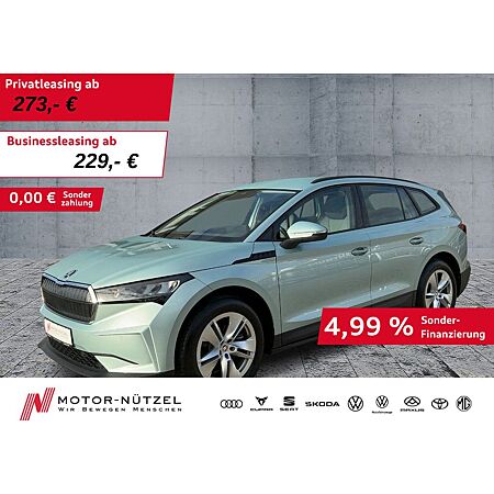 Skoda ENYAQ leasen