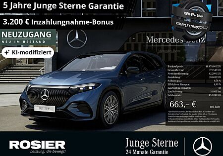 Mercedes-Benz EQS 580 4M SUV AMG Sport Business Class 7-Sitzer