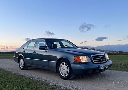 Mercedes-Benz S 280 / W140 / H-Zulassung / Kabelbaum erneuert