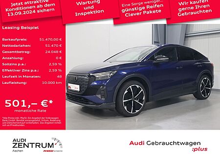 Audi Q4 e-tron 45 Sportback quattro Navi*Matrix*R-Kam