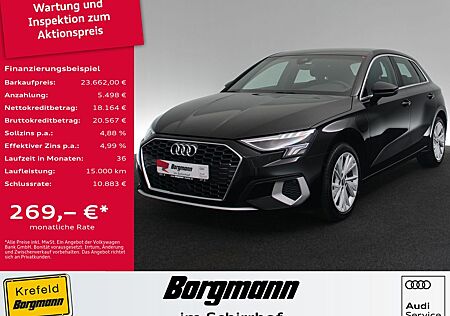 Audi A3 Sportback 40 TFSI e advanced AHK LED ACC NAVI