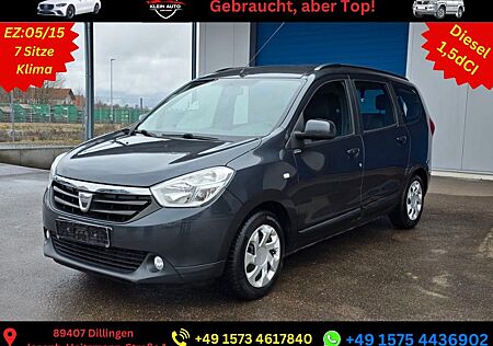 Dacia Lodgy 1.5dCi 110 eco2 Lauréate//7Sitze//Tüv09.26