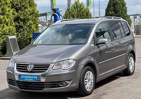 VW Touran Volkswagen Highline 2.0 TDI Klimaautomatik 7 Sitzer