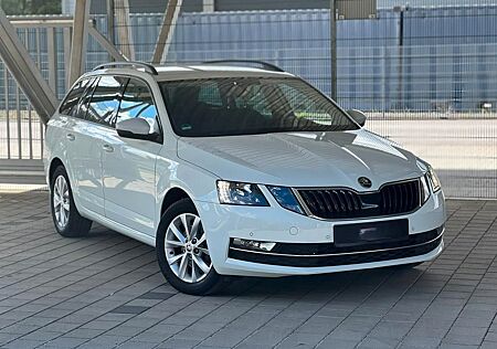 Skoda Octavia Style 2,0 TDI DSG LED Navi T-Leder