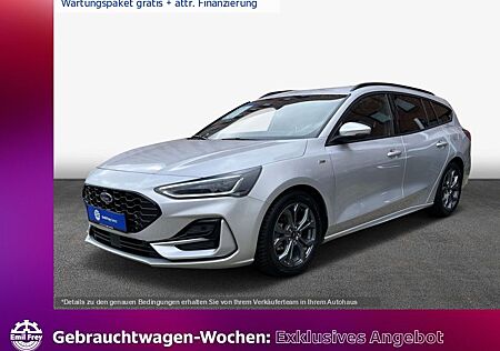 Ford Focus Turnier 1.0EB Hybrid Aut. ST-LINE, AHK, Gj