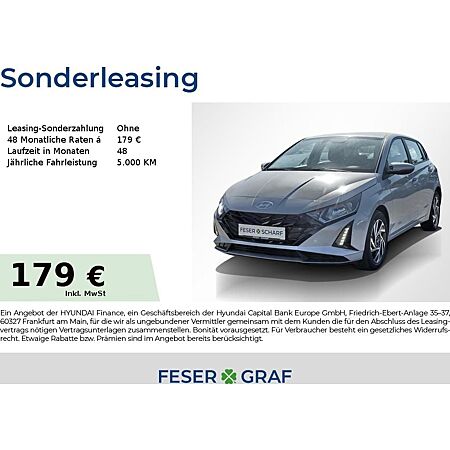 Hyundai i20 leasen