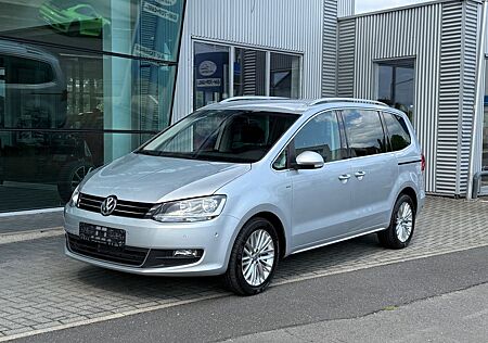 VW Sharan Volkswagen 2.0 TDI Cup AHK DSG 7 Sitzer Navi Kamera