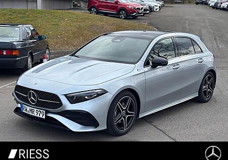Mercedes-Benz A 200 AMG+AHK+PANO+MULTIBEAM+KAMERA+BURMESTER+