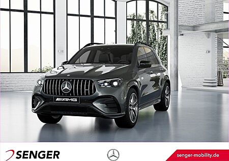 Mercedes-Benz GLE 53 AMG 4M+ Night Premium Distronic AHK 21"