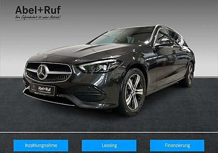 Mercedes-Benz C 180 T AVANTGARDE+DIST-PLUS+Memory+AHK+LRH+360°