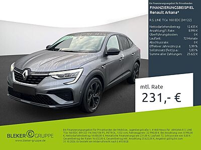 Renault ARKANA R.S. LINE TCe 160 EDC (MY22)