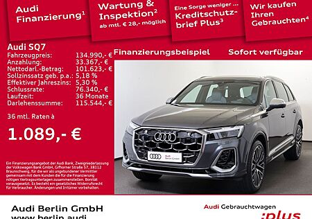 Audi SQ7 SUV TFSI tiptronic