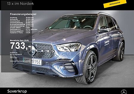 Mercedes-Benz GLE 350 de 4M BURM AMG NIGHT SPUR DISTR PANO