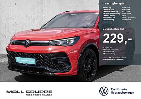VW Tiguan Volkswagen 2.0 TDI DSG R-Line NAVI STANDHZG