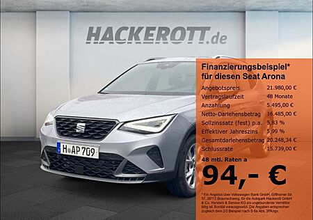 Seat Arona gebraucht kaufen Seat Arona FR 1.0 TSI 81 KW (110 PS) 7-GANG-DSG LED N