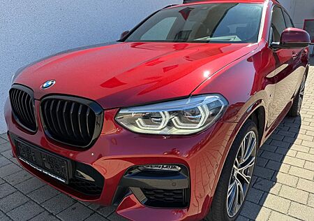 BMW X4 xDrive 20d M Sport LED,Leder,21''HeadUP,Pano