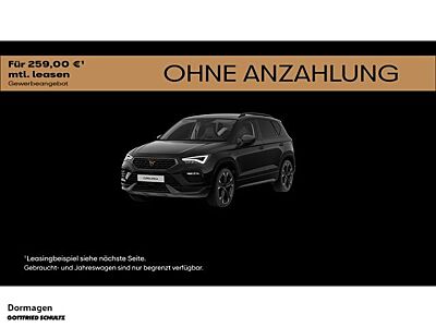 Cupra Ateca 2.0 TSI DSG 4Drive AHK KAMERA KESSY WINTER