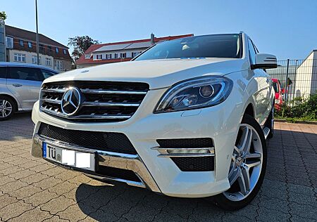 Mercedes-Benz ML 350 BlueTEC 4M AMG PAN KEY AIR COMAND 21 ZOLL