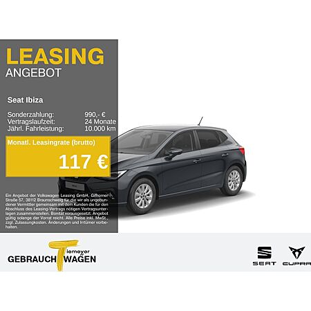 Seat Ibiza leasen