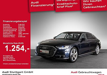 Audi A8 lang 50 TDI qu Laser Pano HUD Nacht 360° B&O