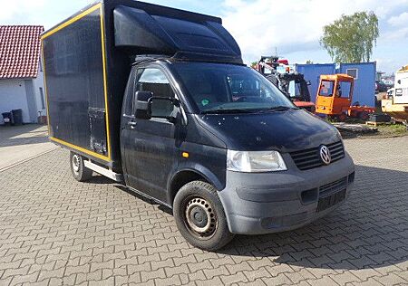 VW T5 Transporter Volkswagen Pritsche Pritsche 4Motion lang