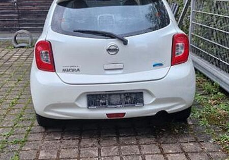 Nissan Micra 1.2 - 1.Hand SH-Gepflegt TÜV Mai 2027