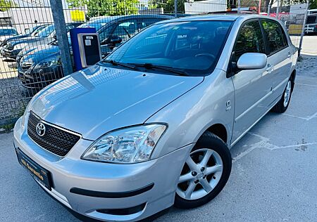 Toyota Corolla 1.6 linea sol Klimautomat 1 Hand Tüv 04.2027