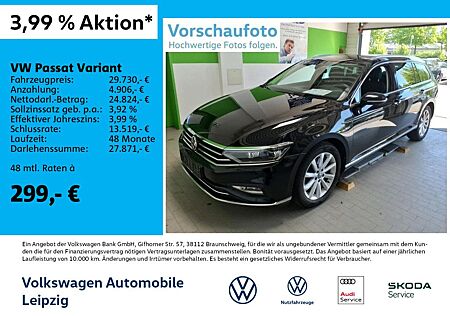 VW Passat Volkswagen Variant 2.0 TDI Elegance 4M*ACC*RFK*Navi