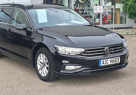 VW Passat Variant Volkswagen ,LED,schwenk AHK ,1.Hd.gepfl.Zust.