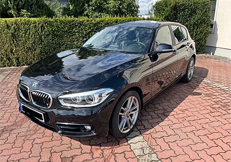 BMW 120d Sport Line Leder Navi LED SHZ
