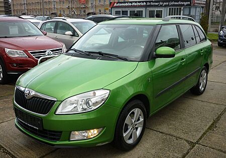 Skoda Fabia 1.2l TSI Comi Fresh 1.Hand...! PDC...!