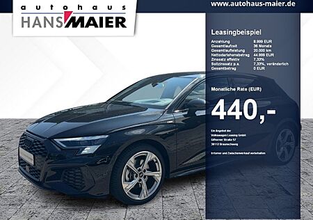 Audi A3 Sportback S line TFSI S tronic Pano AHK Navi