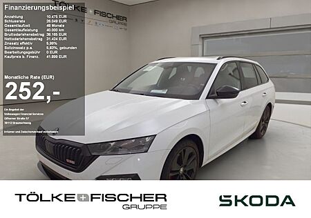 Skoda Octavia Combi 2.0 TDI RS AHK ACC HUD KeyLess LM