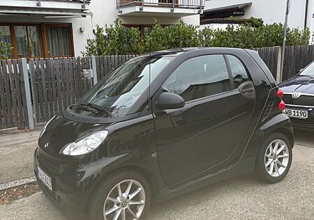 Smart ForTwo coupé 1.0 52kW mhd black limited blac...
