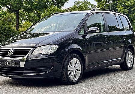 VW Touran Volkswagen 1.6/7Sitzer/Inspek/Check-up/neu**
