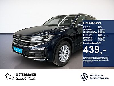 Volkswagen Touareg ELEGANCE 3.0TDI 231PS NP.92T ACC.AHK.LUF