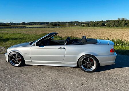 BMW 320i E46 Cabrio "Sportfahrwerk" Navi/Xenon