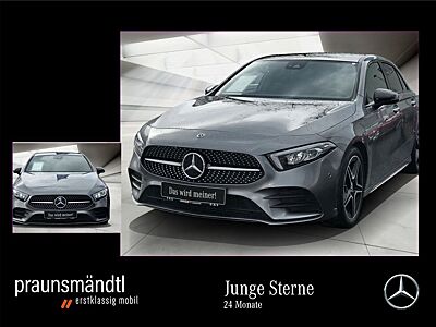 Mercedes-Benz A 220 d 4M AMG Night  Pano+LED-High+Kamera+Sound