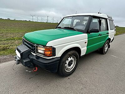 Land Rover Discovery II TD5 2.5 Geländewagen Seilwinde Klim