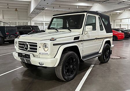 Mercedes-Benz G 500 CABRIO*MAKELLOS*PERFEKTE HISTORIE*DEUTSCH