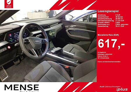 Audi Q8 e-tron 55 quattro S-Line |Matrix|Luft|ACC