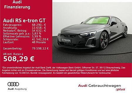 Audi RS e-tron GT qu. *ACC*Keramik*PANO*Allradl.*21''
