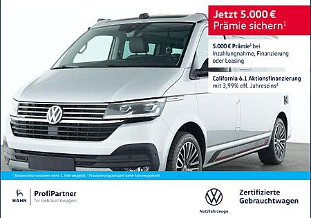 VW T6 California Volkswagen T6.1 California Ocean Edition 4Motion 150KW DSG