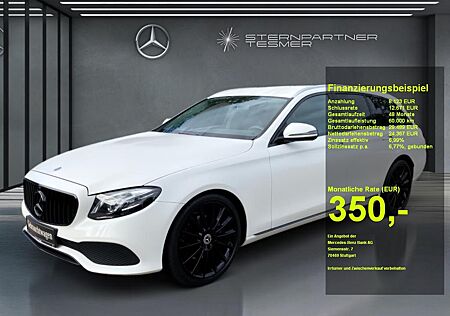 Mercedes-Benz E 300 d T +Avantgarde+AIRMATIC+WIDE+AHK+COMAND