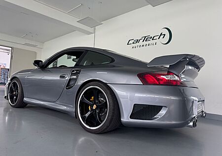 Porsche 911 Urmodell 911 Turbo Coupe Techart 530PS 1 Hd PCCB+KW Lift!