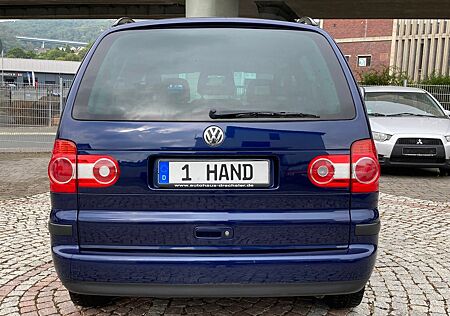 VW Sharan Volkswagen 2.0 Benziner 1.Hand HU 01-26 Klimatronic